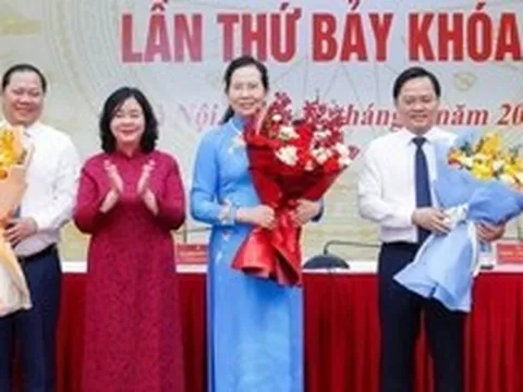 Ba Ủy viên Trung ương Đảng giữ chức Phó Chủ tịch Ủy ban Trung ương MTTQ Việt Nam