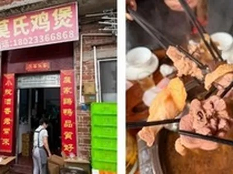 Quán lẩu gà sợ hãi vì nổi tiếng, ông chủ kiệt sức vì quá nhiều khách giờ ra sao?