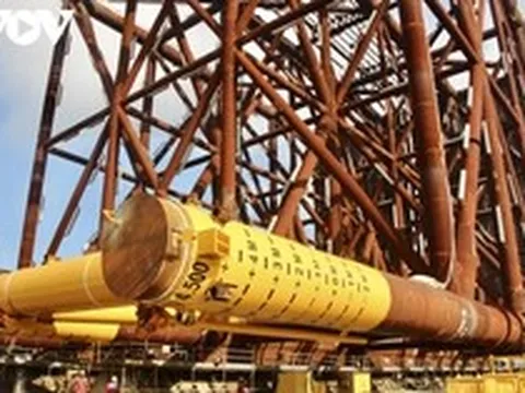 Khối thép siêu trường siêu trọng 3.300 tỷ của Việt Nam: "Trái tim" dự án 12 tỷ USD lớn nhất ngành dầu khí