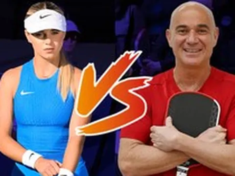 Kèo căng 1 triệu đô: "Nữ hoàng" pickleball Anna Leigh Waters đại chiến huyền thoại tennis chấn động Hollywood
