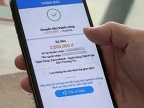 Hàng triệu người dùng ngân hàng giữ lại được tiền nhờ thông báo này
