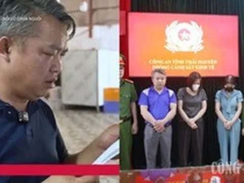 Khởi tố, bắt tạm giam Nguyễn Văn Thành cùng 2 người khác trong đường dây cung cấp thực phẩm bẩn vào trường học