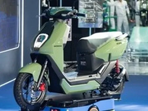 Xe máy điện Honda được lắp ráp tại Việt Nam sẽ được xuất khẩu sang Nhật Bản