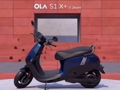 Xe máy điện đi được hơn 300 km/lần sạc, giá quy đổi ngang Honda Vision