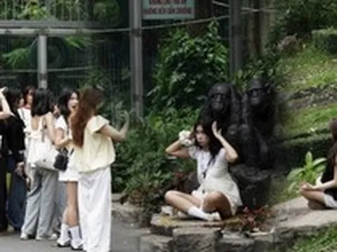 Sau loạt cảnh báo leo trèo nguy hiểm tại Thảo Cầm Viên: Giới trẻ nâng cao ý thức, đội nắng xếp hàng săn ảnh giống Sơn Tùng MTP