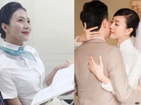 Cựu tiếp viên Vietnam Airlines đóng MV với Sơn Tùng M-TP: Lấy chồng giám đốc ở Hà Nội, sinh liền 2 con, giờ ra sao?