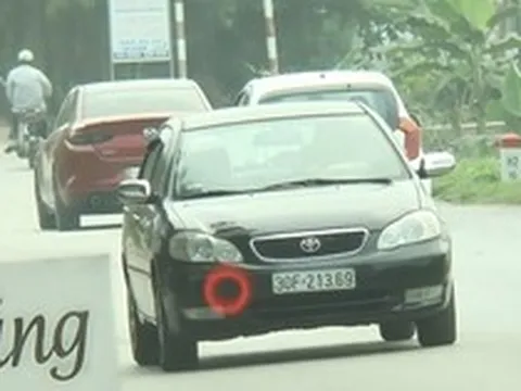 Danh sách 588 xe bị phạt nguội lỗi chạy quá tốc độ trong 1 tuần ở Bắc Ninh