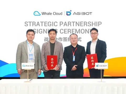 Whale Cloud và AGIBOT công bố quan hệ đối tác chiến lược nhằm đẩy nhanh quá trình mở rộng toàn cầu cho AI hiện thân