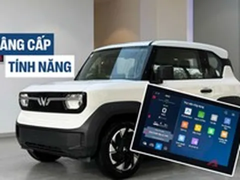 VinFast mở gói nâng cấp chính hãng cho VF 3: Đánh đổi hơn chục ly trà sữa được hiển thị bản đồ trên màn hình, xe vẫn giữ nguyên ‘zin’