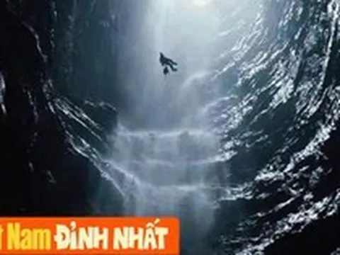 Phát hiện hang động mới tại Quảng Trị: Sở hữu thác nước 350 mét cực hiếm, chuyên gia chưa dám tiến sâu vì quá lạnh