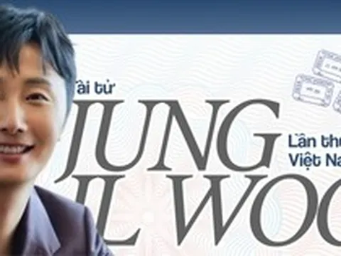 "Rể Việt" Jung Il-woo: “Tôi mê rau mùi, khoái ngồi ghế nhựa ăn phở bình dân hơn vào nhà hàng"