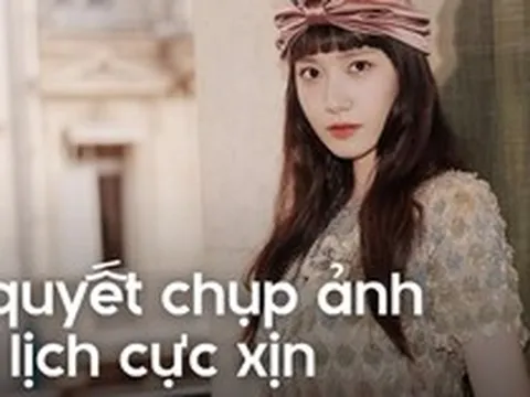 Bí quyết của những cô gái có Instagram du lịch 'đẹp như tạp chí': Hoá ra không nằm ở vali hiệu hay khách sạn 5 sao