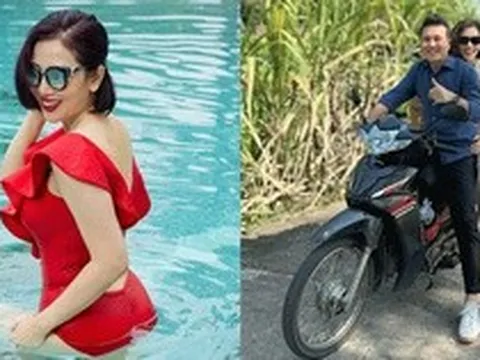 Nhan sắc hoa khôi cưới đại gia "nghèo nhất trong số những người theo đuổi", giờ ở biệt thự 200 tỷ