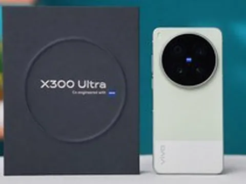 Đặt trước 'trùm cuối chụp ảnh' vivo X300 Ultra: Cọc 1 triệu, giảm trực tiếp 5 triệu, cơ hội trúng bộ lens kit giới hạn