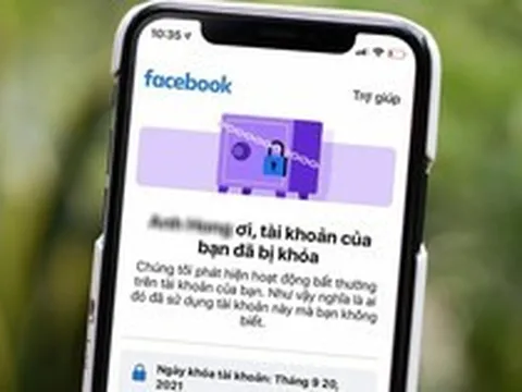 Công an phát thông báo đến người dùng Faceboo k