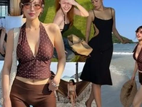 Đường đua lễ hội của mỹ nhân Việt: Người lên rừng người xuống biển, cô nào cũng mặc đẹp hết nấc