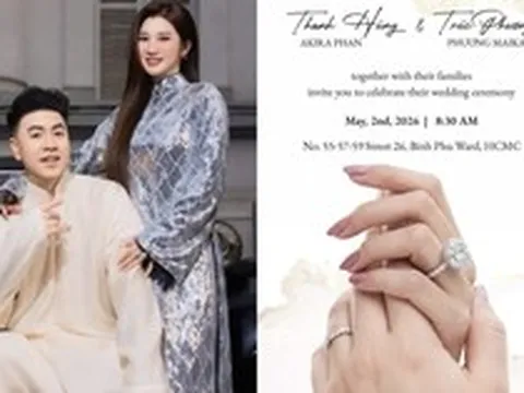 1 ca sĩ Vbiz đánh úp thông báo tổ chức đám cưới vào ngày mai!