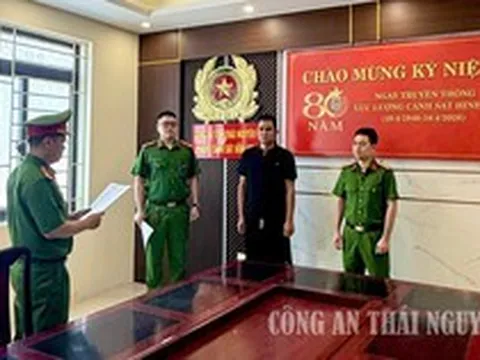 Ra quyết định bắt tạm giam công nhân Hoàng Trọng Tuân SN 1994