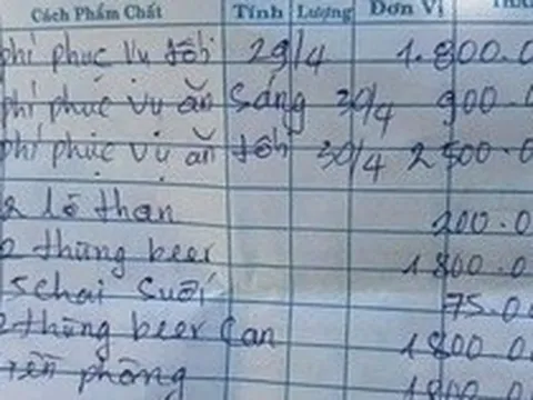 Xác minh thông tin khách sạn “chặt chém” du khách, bia Heineken 900.000 đồng/thùng