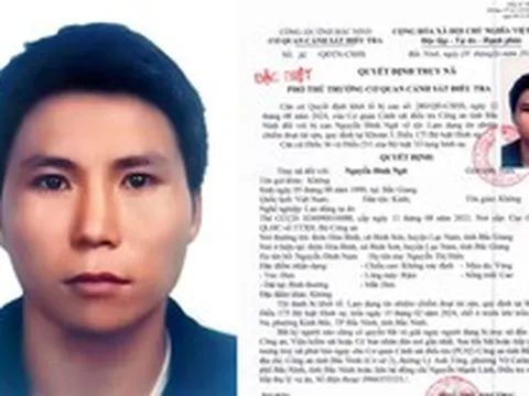 Truy nã "đặc biệt nguy hiểm" Nguyễn Đình Ngữ SN 1990: Người dân không nên truy đuổi hay bắt giữ đối tượng