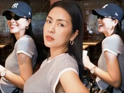 Tăng Thanh Hà chỉ thay đổi một chút đã được khen ngày càng nhuận sắc!