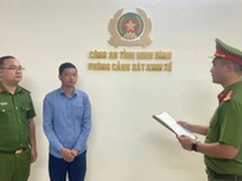 Ra lệnh bắt tạm giam cựu cán bộ xã Nguyễn Văn Lợi SN 1984
