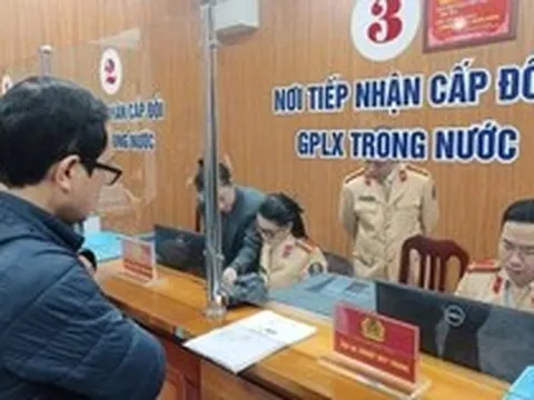Thông tin mới về giấy phép lái xe mà tất cả người  dân cần biết