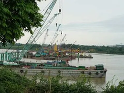 Cận cảnh khu tái định cư của hàng trăm hộ dân Hà Nội sau khi bàn giao mặt bằng phục vụ "siêu dự án" cầu Tứ Liên gần 20.000 tỷ đồng