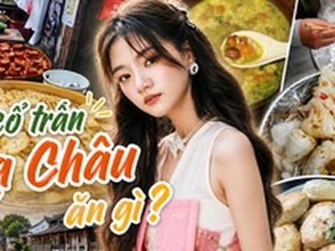 Hạ Châu không chỉ có cổ trấn Hoàng Diêu: 6 món ăn vặt mà dân bản địa giữ kỹ trong hẻm nhỏ
