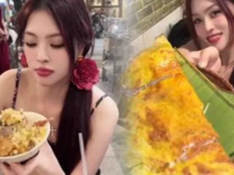 Nữ du khách Trung Quốc đến Hà Nội ăn 8 bữa một ngày, khuyên mọi người "nhất định phải mang theo bạn trai"