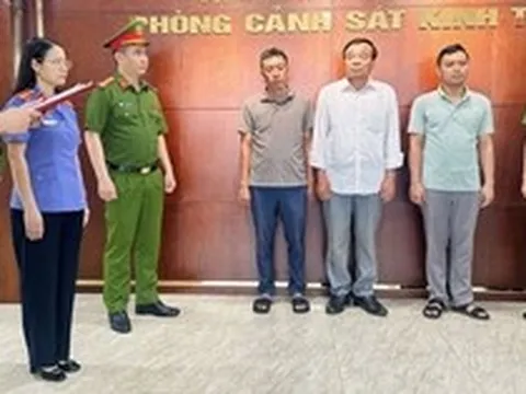 Bắt tạm giam nguyên chủ tịch xã Phạm Văn Nhị và 2 chủ doanh nghiệp