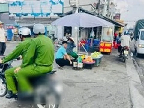 Một Đại úy công an bị hạ bậc thi đua sau bức ảnh phản ánh của người dân