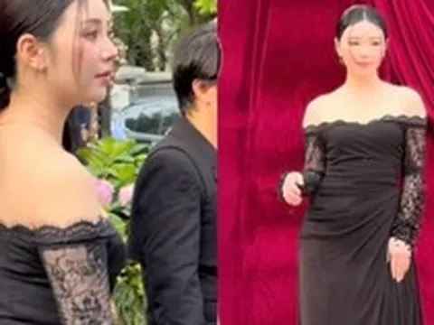 “Quỳnh kool váy ren” leo lên hot search, cả TikTok vào cuộc