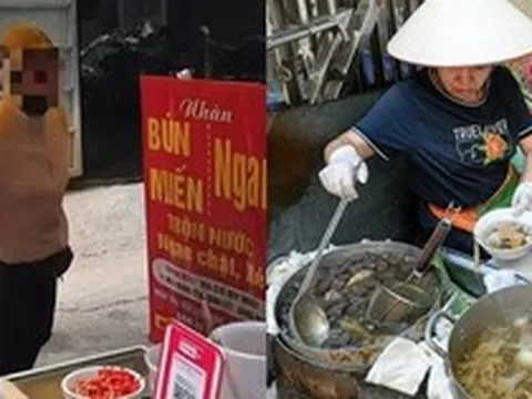 Bún ngan Nhàn gặp chuyện