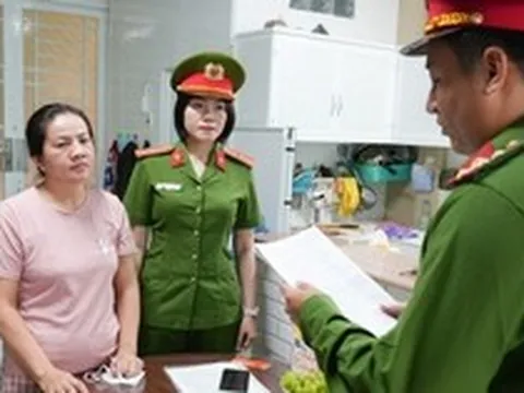 Lệnh bắt tạm giam, khám xét chỗ ở "nhân viên cty tài chính" Nguyễn Thị Mận