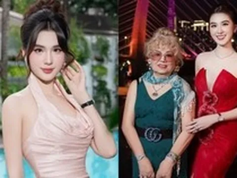 Mẹ bác sĩ Chiêm Quốc Thái nói thẳng về "con dâu" Ngọc Loan: "Đẹp hơn hoa hậu"
