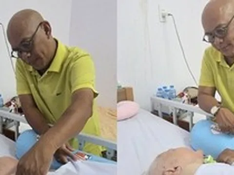 Trùm Điền Quân Color Man vào bệnh viện, tự nhận "bất hiếu"