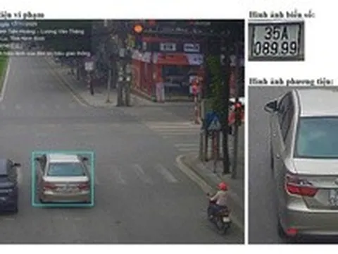 Danh sách phạt nguội mới nhất: 739 chủ xe ô tô nhanh chóng nộp phạt theo Nghị định 168