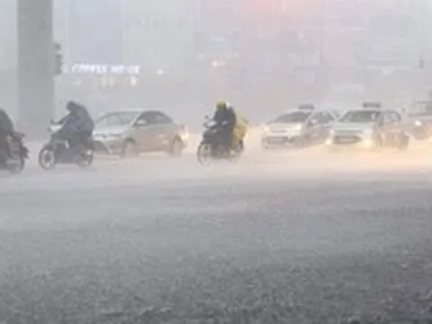 Miền Bắc sắp có mưa to đến rất to, chấm dứt nắng nóng