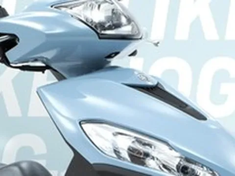Xe tay ga mới của Yamaha: trang bị ngang ngửa Honda SH Mode mà giá chỉ 55 triệu đồng