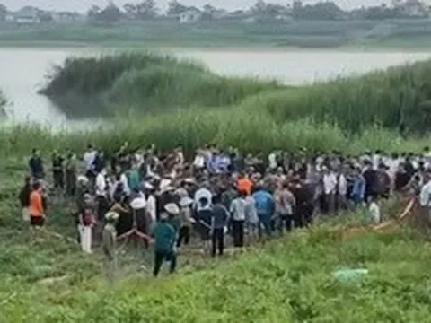 Danh tính 5 học sinh đuối nước thương tâm trên sông Lô ở Phú Thọ
