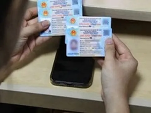 Thông tin quan trọng đối với người dùng thẻ Căn cước