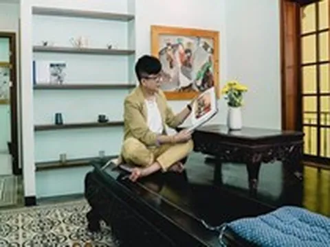 Bên trong căn nhà 21 tỷ của Long Nhật tại Huế