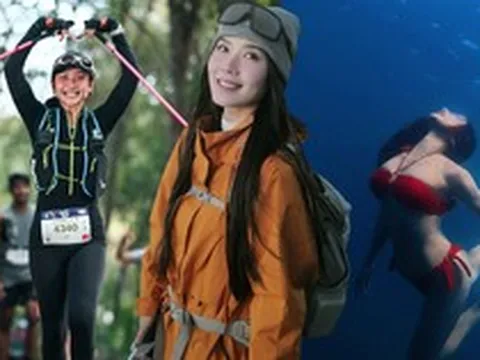 Khái niệm quyến rũ mới của hội 30+: Leo núi, chạy bộ đường dài, lặn biển cũng không làm khó được!
