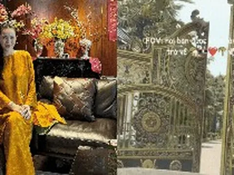 Nàng dâu ngoại quốc có gia thế "khủng" nhất Việt Nam, mỗi lần về nhà ngoại là cả MXH dậy sóng