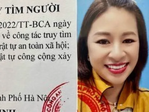 Truy tìm Trần Thị Tố Loan SN 1980