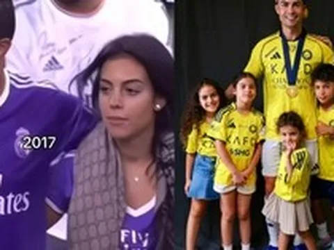 Điều ít ai biết về cô gái nghèo chỉ trong vòng 10 năm đã thành phú bà bên cạnh tỷ phú Ronaldo