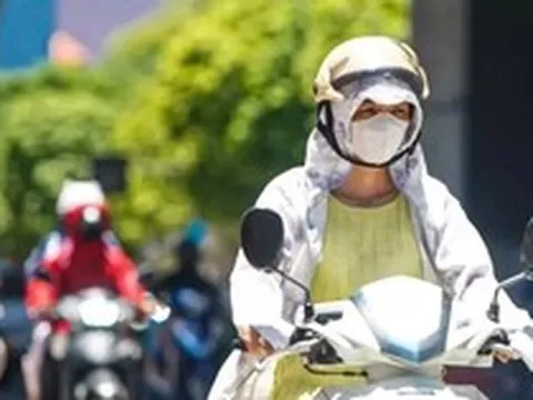 Miền Bắc, miền Trung nắng nóng vượt 40 độ C