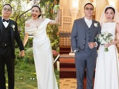 Lễ cưới Tóc Tiên - Touliver bất ngờ viral trở lại: Tổ chức ở nhà thờ, Binz là phù rể