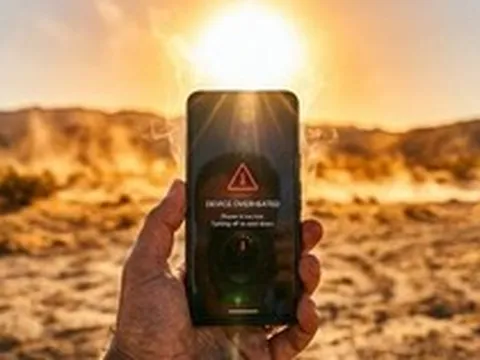 Lưu ý đặc biệt quan trọng dành cho người sử dụng điện thoại trong thời tiết nắng nóng